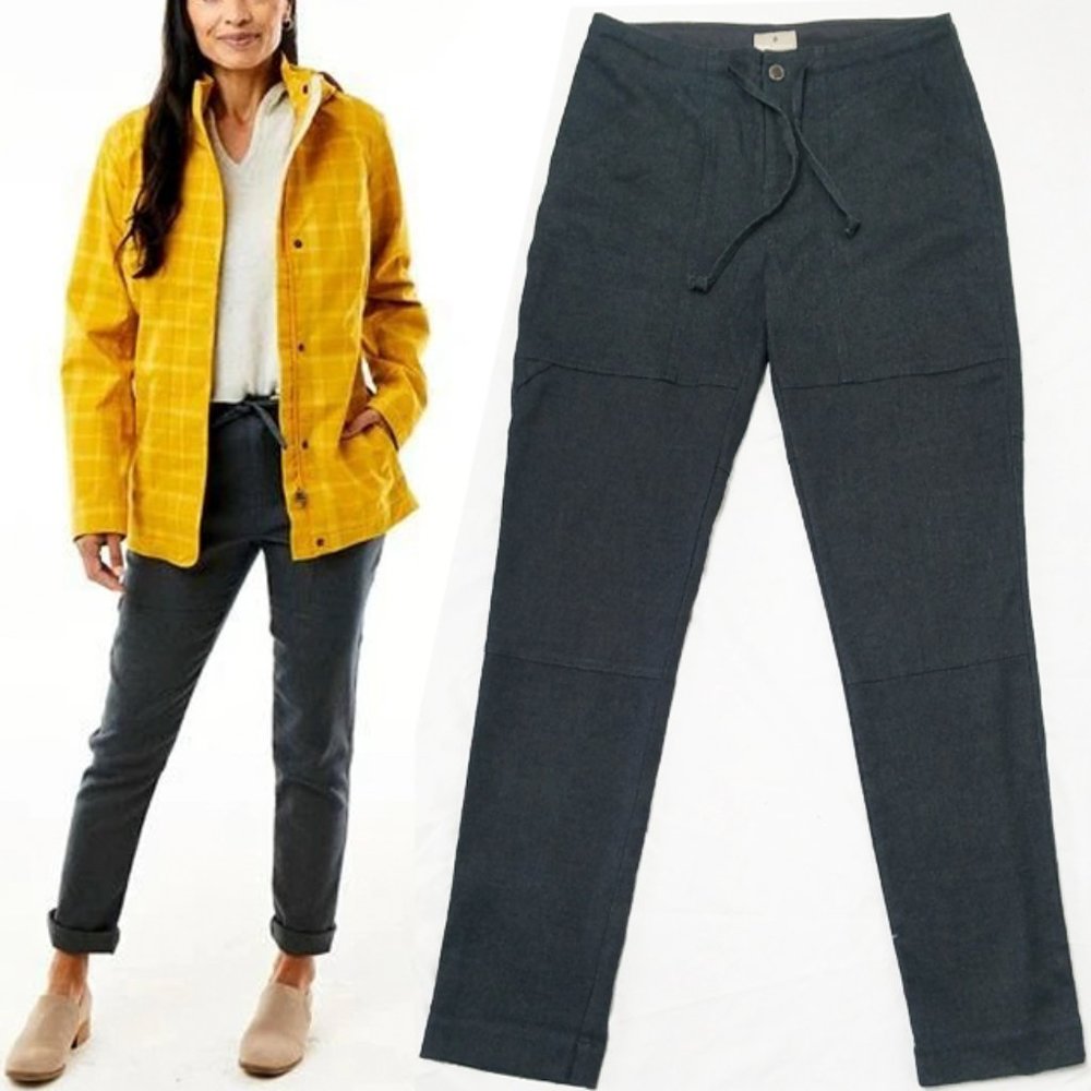 Royal Robbins Womens SIGHTSEEKER HEMP PANT Grey 8